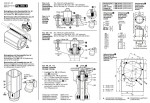 Bosch 0 602 241 185 2 241 Hf Straight Grinder Spare Parts